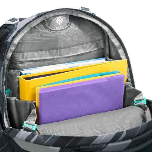 Coocazoo Mate School Backpack Dark Race