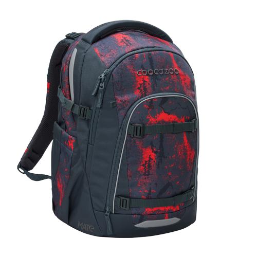 Preview: Coocazoo Mate Schulrucksack Broken Black