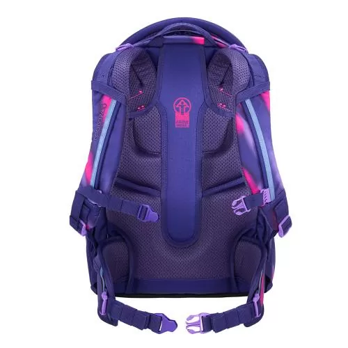 Coocazoo Porter School Backpack Aurora Glow
