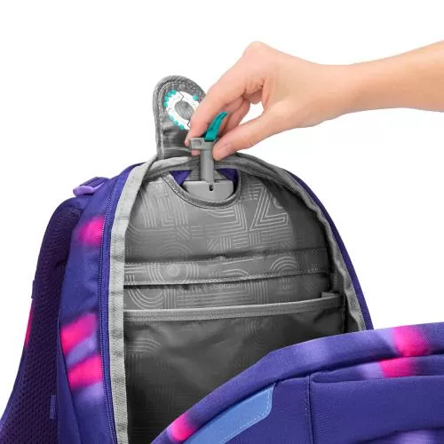 Coocazoo Porter School Backpack Aurora Glow