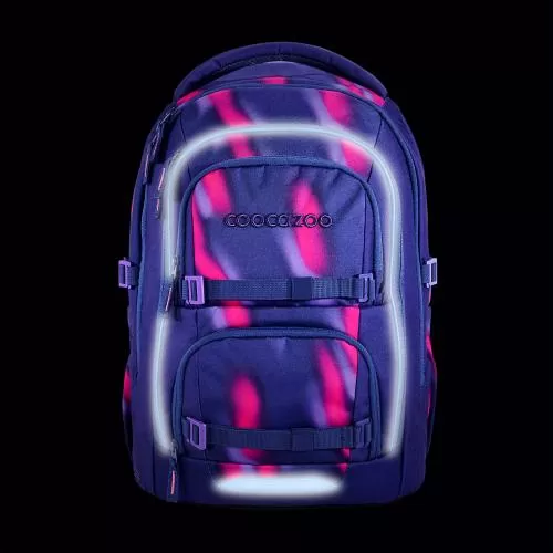 Coocazoo Porter School Backpack Aurora Glow