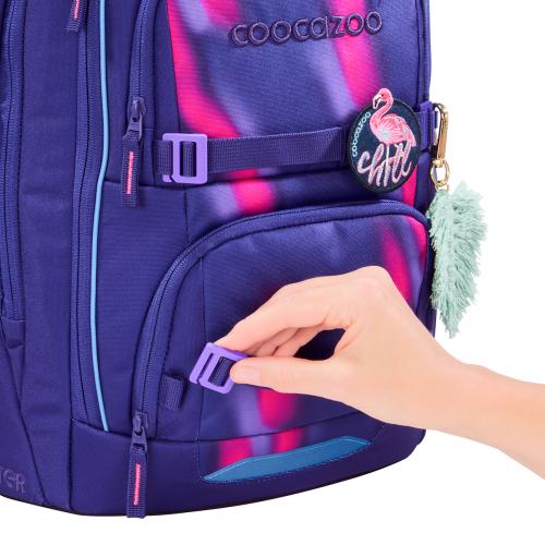 Coocazoo Porter School Backpack Aurora Glow