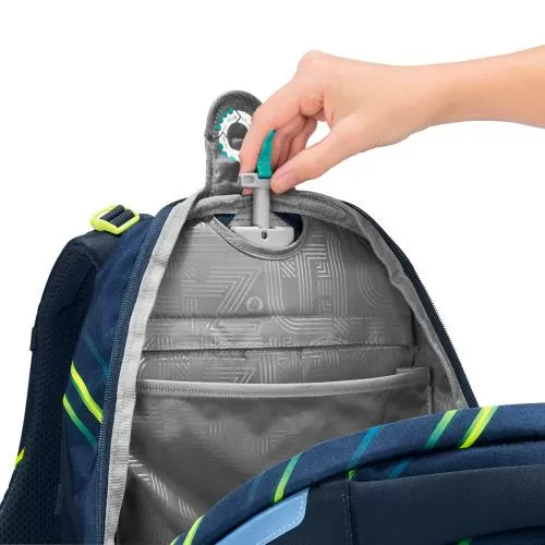 Coocazoo Porter Schulrucksack Fast Lime