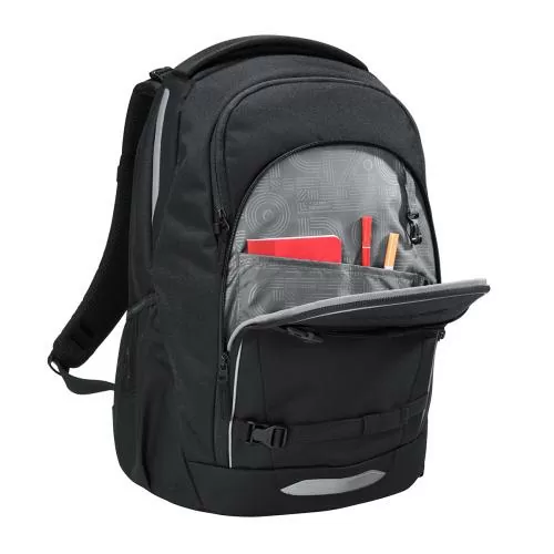 Coocazoo Every Schulrucksack Midnight Black