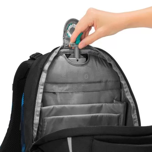 Coocazoo Byte School Backpack Electric Ice