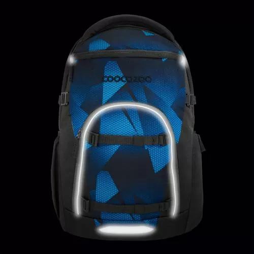 Coocazoo Byte School Backpack Electric Ice
