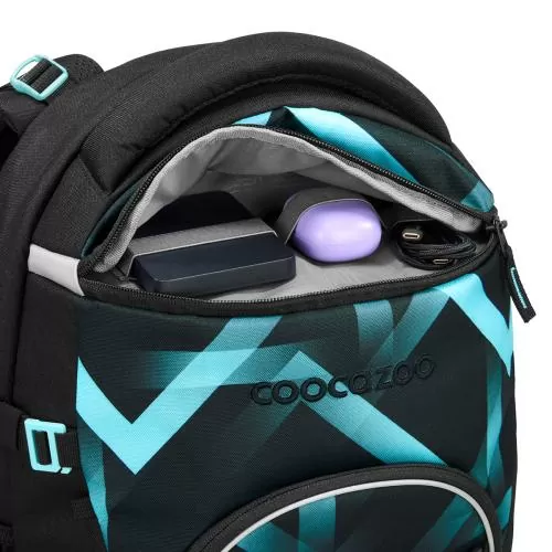 Coocazoo Byte School Backpack Laser Lights