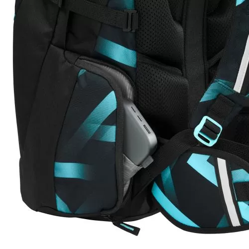 Coocazoo Byte School Backpack Laser Lights