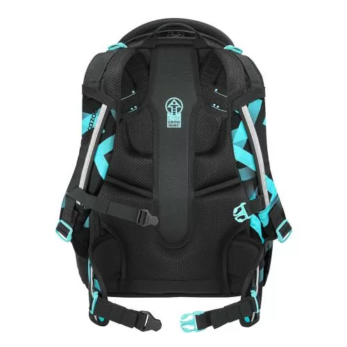 Coocazoo Byte School Backpack Laser Lights