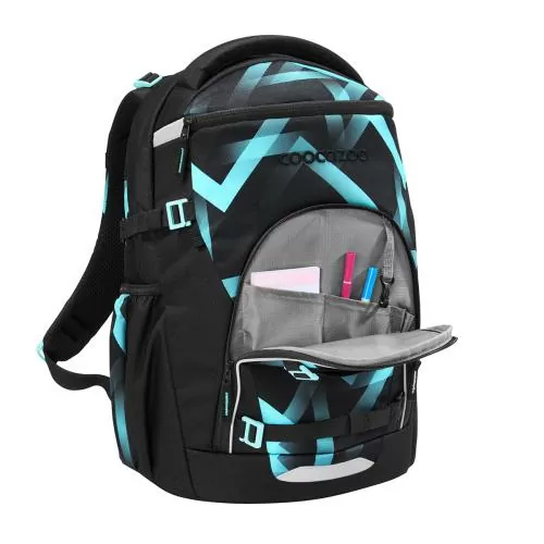 Coocazoo Byte School Backpack Laser Lights