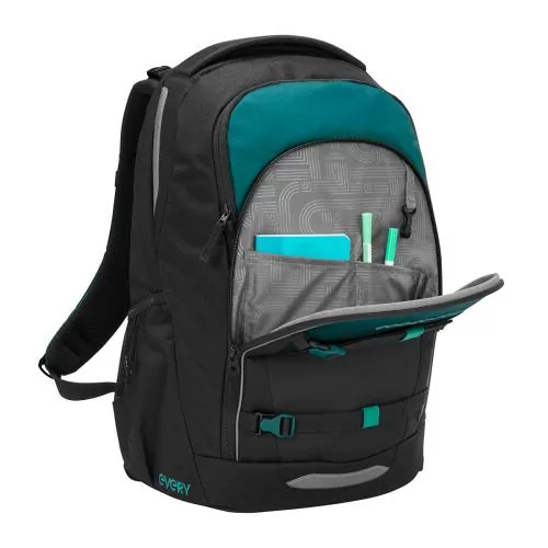 Coocazoo Every Schulrucksack Teal Shadows