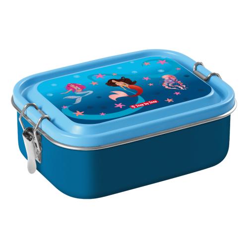 Step by Step Stainless Steel Lunch Box “Sweet Mermaid” 