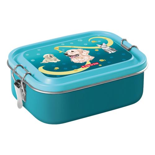 Step by Step Stainless Steel Lunch Box "Sweet Pet"