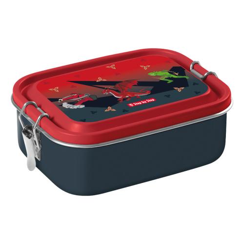 Step by Step Stainless Steel Lunch Box “Warrior” 