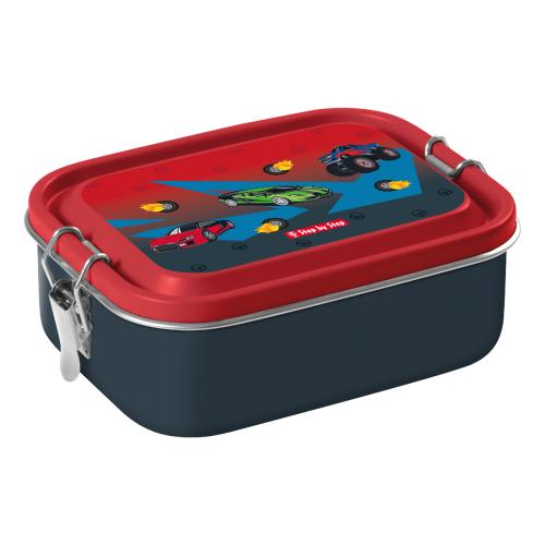Step by Step Stainless Steel Lunch Box "Car"