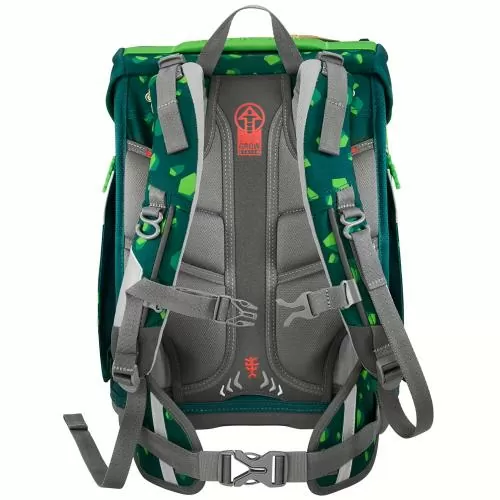 Step by Step Space "Dino Targo" satchel set 5 pieces