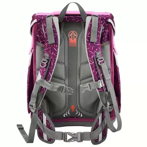 Step by Step Space Satchel Set "Pretty Unicorn Nuala", 5 pieces