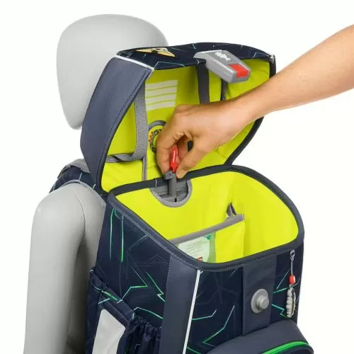 Step by Step Giant Satchel Set "Ninja Kimo" 5 pieces