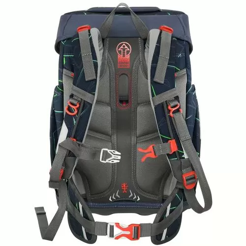 Step by Step Giant Satchel Set "Ninja Kimo" 5 pieces