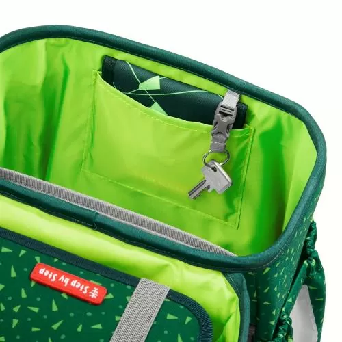 Step by Step Basis Schulranzen-Set "Green Graphics" 4-teilig