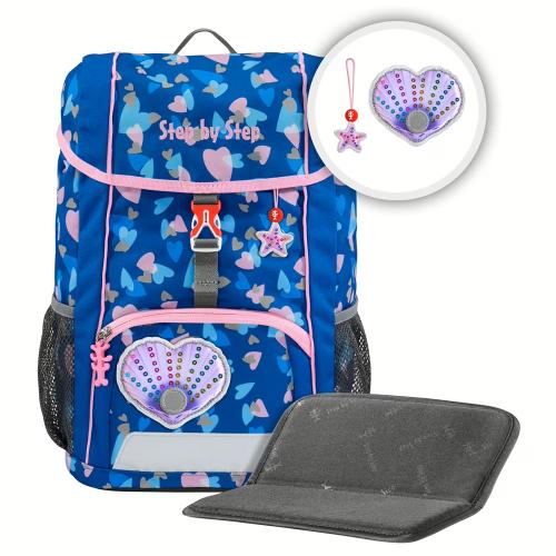 Preview: Step by Step Kid Reflect Rucksack-Set "Seashell Pearl" 3-teilig