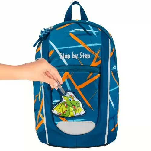 Step by Step Kiga Mini Rucksack-Set "Dragon Milo"