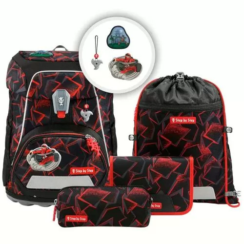 Step by Step Fit Schulranzen-Set 
