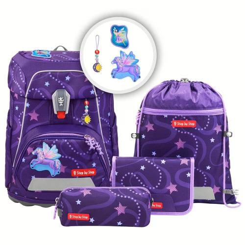 Preview: Step by Step Fit Schulranzen-Set "Pegasus Emily" 5-teilig