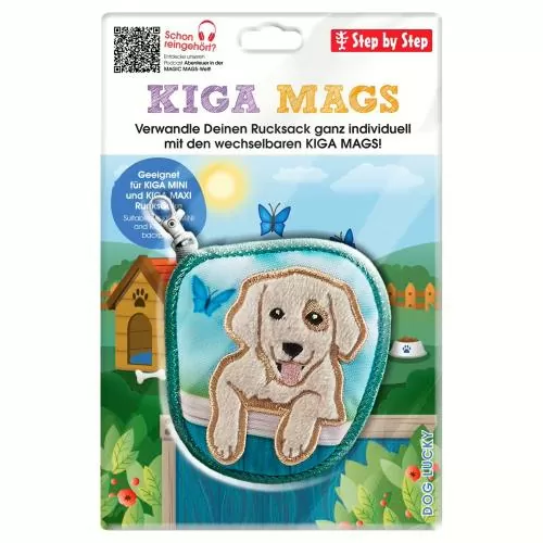 Step by Step Kiga Mags "Dog Lucky"