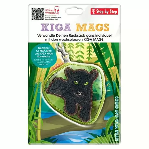 Step by Step Kiga Mags "Little Wild Cat Chiko"