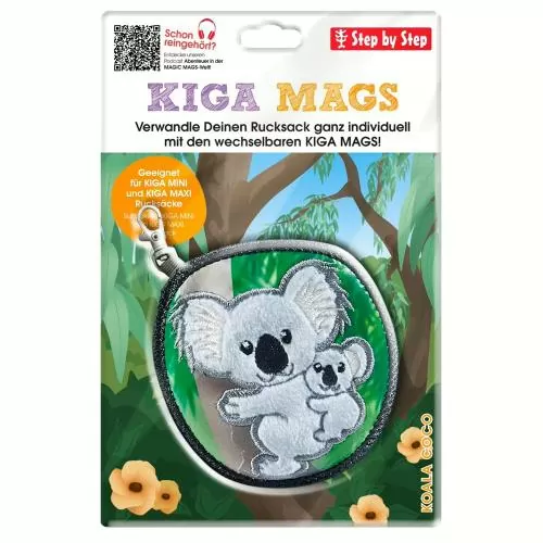 Step by Step Kiga Mags "Koala Coco"