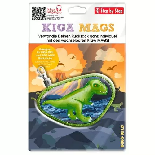 Step by Step Kiga Mags "Dino Nilo"