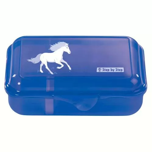 Step by Step Lunchbox "Wild Horse Ronja" Blau