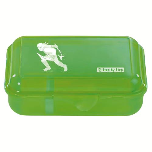 Preview: Step by Step Lunchbox "Ninja Kimo" Green
