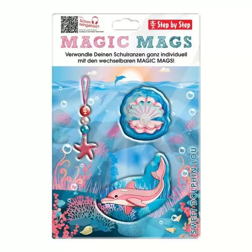 Step by Step Magic Mags "Sweet Dolphin Lou"