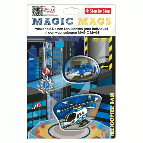Step by Step Magic Mags "Helicopter Sam"