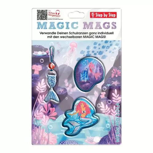 Step by Step Magic Mags "Mermaid Lola"