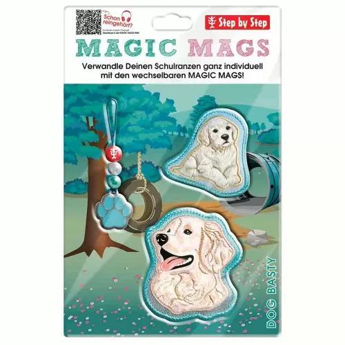 Step by Step Magic Mags "Dog Basty"