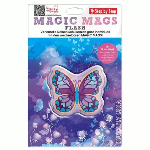 Step by Step Magic Mags Flash "Butterfly Luna"