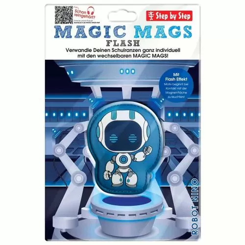 Step by Step Magic Mags Flash "Robot Nino"
