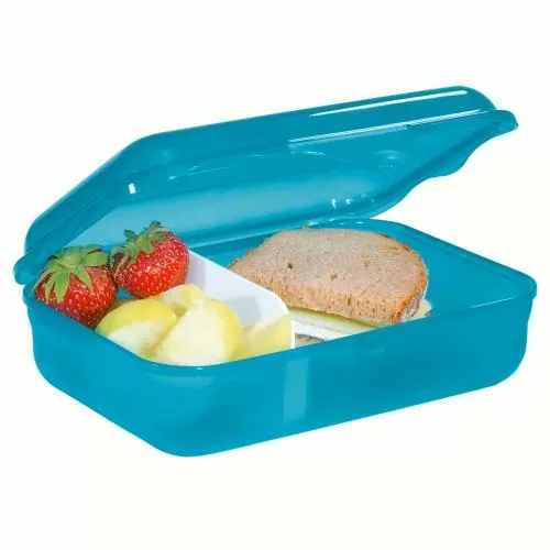 Step by Step Lunchbox "Dog Basty" Türkis