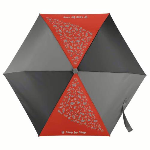 Preview: Step by Step Regenschirm Effect Magic Rain "Red"