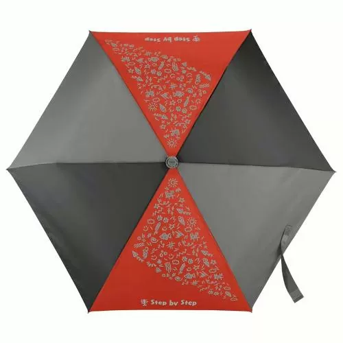 Step by Step Regenschirm Effect Magic Rain 