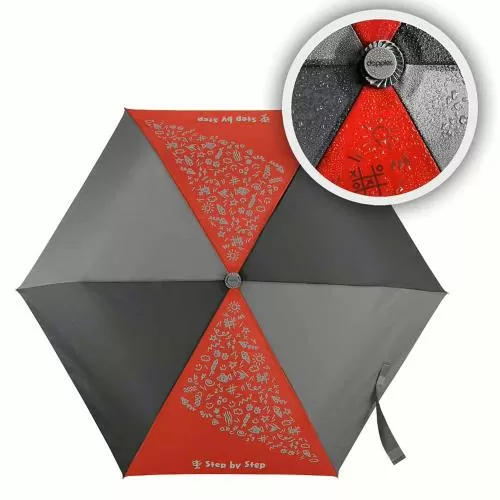Step by Step Regenschirm Effect Magic Rain "Red"