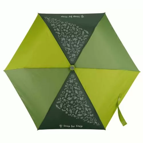Step by Step Regenschirm Effect Magic Rain 
