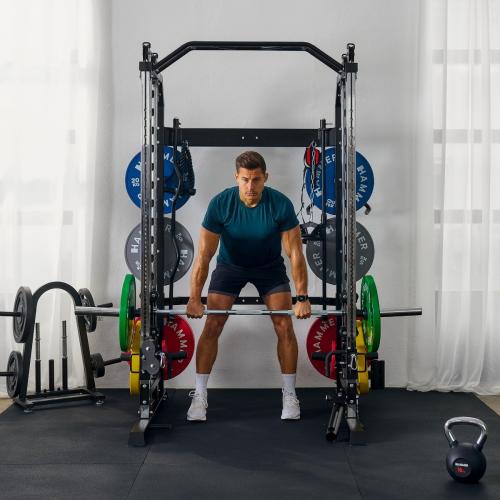 Preview: Hammer Autark Smith Machine Multi Kraftstation - schwarz