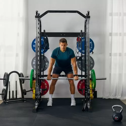 Hammer Autark Smith Machine Multi Kraftstation - schwarz