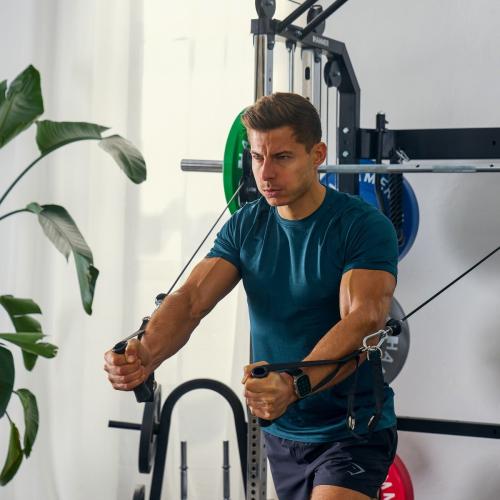 Preview: Hammer Autark Smith Machine Multi Kraftstation - schwarz