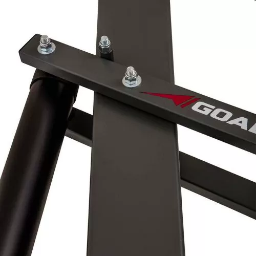 Goaliath GB50 Basketballkorb - anthrazit, schwarz, weiss