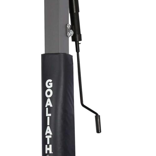 Preview: Goaliath GB54 Basketballkorb - anthrazit, schwarz, weiss